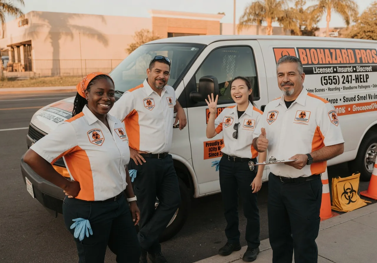 Biohazard Cleanup company in Mammoth, AZ